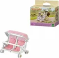 Sylvanian families Kinderwagen für Zwillinge