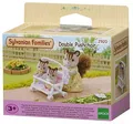 5054131045336 Sylvanian Families. Podwójny wózek spacerowy Epoch