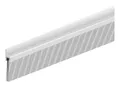 Ellen Türbodendichtung alu IBS 60 250 cm Bürstenhöhe 39 mm - 0308403
