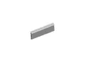 ELLEN Tor-Türdichtschiene IBS 60, 0308403 2500mm Aluminium alufarben ; Elton (40900025)