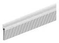 Ellen Türbodendichtung alu IBS 60 250 cm Bürstenhöhe 39 mm - 0308403