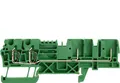 Weidmüller 1935450000 Durchgangsklemme 5.10mm Zugfeder Grün 2000St.