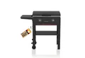 nexgrill Gasgrill Daytona 2B 2-Brenner Plancha Gasgrill, Grillplatte mit Keramikbeschichtung 70x49cm, 10 kW Gesamtleistung