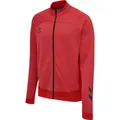 Hummel hmlLEAD POLY ZIP JACKET TRUE RED L