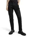 G-Star Damen Kate Boyfriend Hose, Schwarz (dk Black D25257-C105-6484), 29W / 30L
