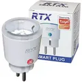 Steckdosenstecker Rtx-energiemessgerät Bis 260 V Repeater Zigbee Tuya