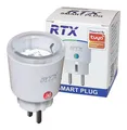 Steckdose RTX Metering Energiezähler bis zu 260V Repater ZigBee TUYA