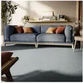 Steffensmeier Teppichboden Cambridge Young, Rechteckig grau|silberfarben 100 cm x 500 cm
