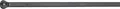 ABB Ty-Rap UV-Stahlnasenkabelbinder 340 x 6,9 mm Schwarz