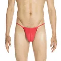 HOM, Herren, String Plume, Rot, M