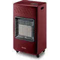 Olimpia Splendid Stovy Infra, Lüfterloser Industrie-Heizkörper, 4200 W, 1400 W, 100 m3, Bordeaux, 15 kg - bordeaux