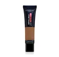L'Oréal Paris Infaillible 24H Matte Cover 340 Cuivre/Copper, langanhaltendes Flüssig-Make-up, hohe Deckkraft, wasser- und wischfest