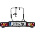 PERUZZO Fahrradträger SIENA aus Stahl ( 14,74kg) für 3 - Schwarz