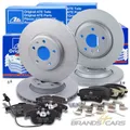 ATE BREMSSCHEIBEN +BREMSBELÄGE SATZ VORNE+HINTEN FÜR AUDI A4 B8 8K A5 8T 8F