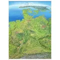 Panoramakarte Deutschland