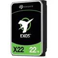 Seagate Exos X22 22TB 3.5 Zoll SATA 6Gb/s Interne Enterprise Festplatte mit FastFormat 512e/4Kn