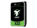 Seagate Exos X22 22TB HDD SATA 6Gb/s 7200RPM 256MB cache 8,90cm 3,5Zoll 512e/4KN