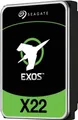 Seagate Exos X22 ST22000NM001E - Festplatte - 22TB - intern - 3.5" (8,9 cm) - SATA 6Gb/s - 7200 U/min - Puffer: 512MB (ST22000NM001E)