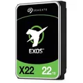 Exos X22 22TB 3,5 Zoll SATA 6gbs intern Enterprise HDD mit FastFormat 512e 4Kn