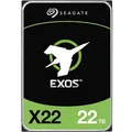 Seagate Exos X22 Refurbished ST22000NM001E, Festplatte