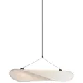New Works - Tense LED Pendelleuchte, 55 cm, weiß