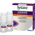 Systane COMPLETE Konservierungsmittelfrei - Benetzungstropfen, Spar-Pack 2x10ml