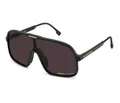 CARRERA SUN C SPORT 11/S MATTE BLACK GOLD 99