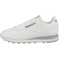 Reebok Unisex Erwachsene Sneaker Low Leather Weiss 41