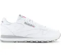 Reebok Classic Leather - Herren Sneaker Weiß Freizeit Schuhe Leder 100008789 NEU