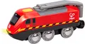 Hape Spielzeug-Eisenbahn Aufladbare Lok