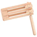 Ratsche Natur Doppelratsche Musikinstrument Musik Geschenkidee Effektinstrument