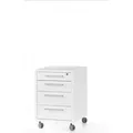 Kommode - Weiß 48,2x49,1x68,2h cm - Weiß