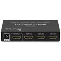 FeinTech VSW03102 HDMI Switch 3 In 1 Out | 4K 60Hz | Auto-Switching 1000031381