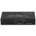 HDMI Switch 3 in 1 out 3x1 Automatische Umschaltung 4K 60Hz HDR UHD CEC