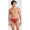 Badehose Slip Herren arena Dynamo - Red - 6