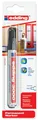 Edding 4-3000-1-4001 3000 Permanentmarker - nachfüllbar, 1,5 - 3 mm, schwarz, Bl
