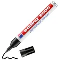 edding 3000 Permanentmarker - schwarz - Rundspitze 1.5-3 mm -