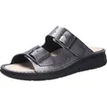 Finn Comfort Damen Pantolette CAYMAN-S silber Größe EUR 38 - Silber - 38