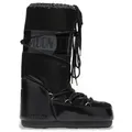 Moon Boot für Damen. 80D1401680 Icon Glance Stiefel schwarz (42/44), Wohnung, Keine, Lässig, Schnee