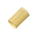 Comair Flachwellwickler konisch lang 65mm Ø 40mm elfenbein 10er Beutel