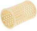 Efalock Professional Superflachlockwickler, 40 mm, elfenbein, 1er Pack, (1x 10 Stück)