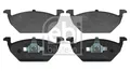 FEBI BILSTEIN 16328 Brake Pad Set, disc brake for ,AUDI,SEAT,SKODA,VW