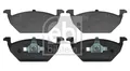 Bremsbeläge Vorderachse 16328 FEBI BILSTEIN für AUDI SEAT SKODA VW