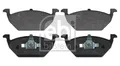 FEBI BILSTEIN Bremsbelagsatz, Scheibenbremse 16328 für SEAT AUDI SKODA VW