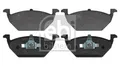 Febi 16328 Bremsbeläge Klötzer Belagsatz vorne Audi A1 A3 Quattro Seat Mii Ibiza