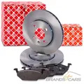 FEBI BREMSSCHEIBEN Ø256 +BREMSBELÄGE SATZ VORNE FÜR SEAT MII SKODA CITIGO VW UP