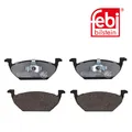 FEBI BILSTEIN Bremsbelagsatz Scheibenbremse 16328 für AUDI SEAT SKODA VW