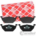 FEBI BREMSBELAGSATZ VORNE für AUDI A1 A3 VW BORA FOX GOLF IV UP NEW BEETLE POLO