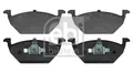 FEBI BILSTEIN 16328 Bremsbelagsatz, Scheibenbremse Für AUDI, SEAT, SKODA, VW