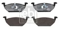 NEU - FEBI BILSTEIN 16328 Bremsbelagsatz, Scheibenbremse für AUDI SEAT SKODA VW